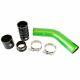 H&S Green Hot Side Intercooler Pipe Kit For 2011-2019 Ford 6.7L Powerstroke