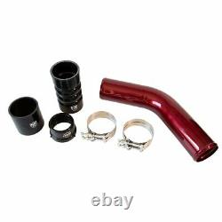 H&S Red Hot Side Intercooler Pipe Kit For 2011-2019 Ford 6.7L Powerstroke