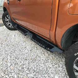 Hammerhead Side Bars and Steps for Ford Ranger 2012+ Double Cab