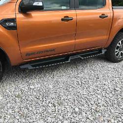 Hammerhead Side Bars and Steps for Ford Ranger 2012+ Double Cab