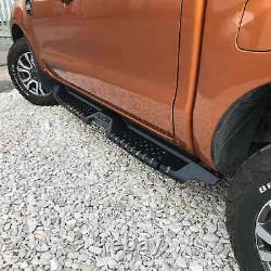 Hammerhead Side Bars and Steps for Mitsubishi L200 2015+ Double Cab
