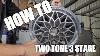 How To Powder Coat Wheels Two Colors With Three Stages