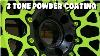 How To Two Tone Powder Coat Wheels
