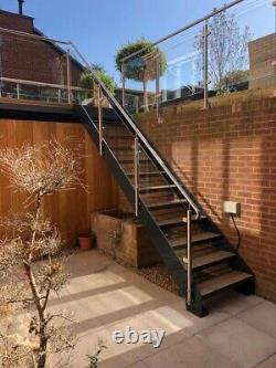 Internal Steel Staircase / External Metal Fire Escape / Access Steps / Platforms