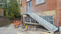 Internal Steel Staircase / External Metal Fire Escape / Access Steps / Platforms