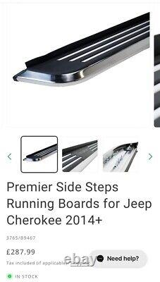 Jeep Grand Cherokee Premier Side Steps Running Boards For 2011-2014 NEW