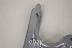Koken Congress Barber Chair Back Side Brackets Supports Cast Iron Powder Coated