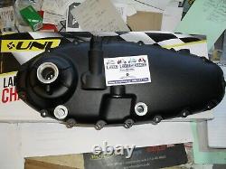 Lambretta Gp uni black powder coated chain case side, restoration, racing, rebuild