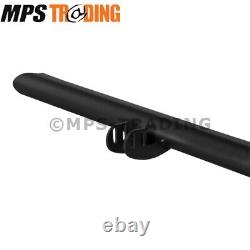 Land Rover Defender 110 2020on Side Tubes in Black UK MADE L663-D110-T-BLK