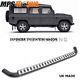 Land Rover Defender 110 5dr CSW Fire and Ice Side Steps Pair D110-FI-5D-SIL