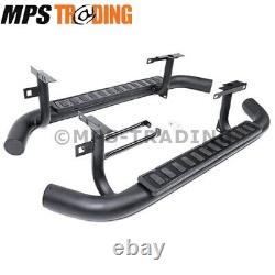 Land Rover Defender 90 2003-2016 Fire and Ice Side Steps PAIR OEM LR008379B