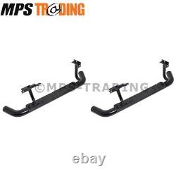 Land Rover Defender 90 2003-2016 Fire and Ice Side Steps PAIR OEM LR008379B