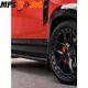 Land Rover Defender 90 2020on Side Tubes in Black UK MADE L663-D90-T-BLK