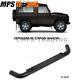 Land Rover Defender 90 CSW Fire and Ice ALL BLACK Side Steps Pair D90-FI-BLK