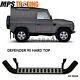 Land Rover Defender 90 Hard Top Fire and Ice Style Side Steps Pair D90-FI-SIL