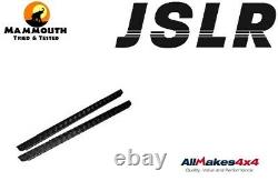 Land Rover Defender 90 Side Sill Chequer Plate Black Powder Coat