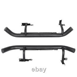 Land Rover Defender 90 Side Steps Oem Fit Running Boards (fire & Ice Style)