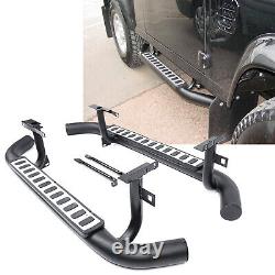 Land Rover Defender 90 Side Steps Oem Fit Running Boards (fire & Ice Style) Uk