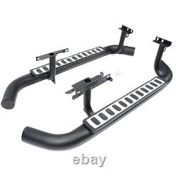 Land Rover Defender 90 Side Steps Oem Fit Running Boards (fire & Ice Style) Uk