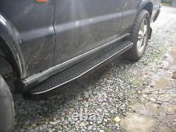 Land Rover Discovery 2 Td5 Side Steps