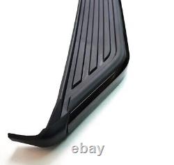 Land Rover Discovery 3/4 Side Steps Running Boards All Black (2005-2015) NEW