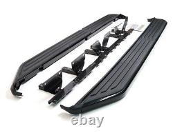 Land Rover Discovery 3/4 Side Steps Running Boards All Black (2005-2015) NEW
