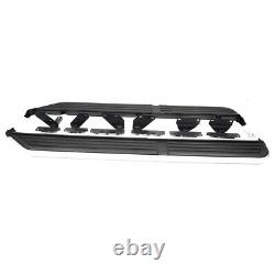 Land Rover Discovery MK3 & 4 2005-2015 Side Steps Running Boards Black & Silver