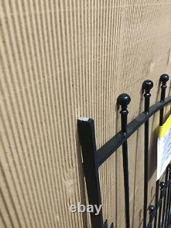 Manor Metal Single Side Gates 1285 W x 1215mm H