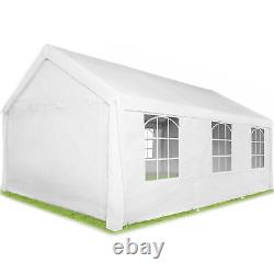 Marquee Festival Tent Garden Pavilion Camping Sun Waterproof Side Panels USED