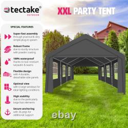 Marquee Garden Event With Side Panels Roof Waterproof Festival Tent XL Gazebo