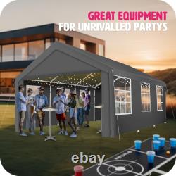 Marquee Garden Event With Side Panels Roof Waterproof Festival Tent XL Gazebo