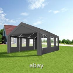 Marquee Garden Event With Side Panels Roof Waterproof Festival Tent XL Gazebo