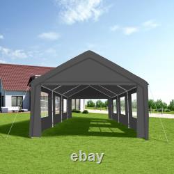 Marquee Garden Event With Side Panels Roof Waterproof Festival Tent XL Gazebo