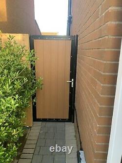 Metal And Composite Side Garden Gate