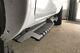 Metal Side Steps for Ford Ranger Spyder V2 Side Steps in Black 2012-2022 Ranger