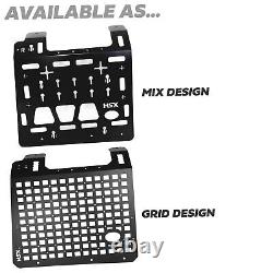 Molle Grid Plate Kit RH for Defender L663 110 side accessory mount right gear