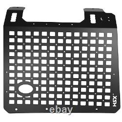 Molle Grid Plate Kit for New Defender L663 110 side accessory mount left carrier