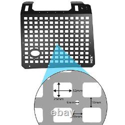 Molle Grid Plate Kit for New Defender L663 110 side accessory mount left carrier