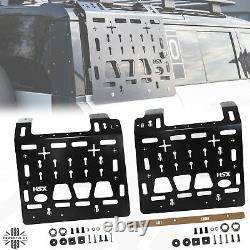 Molle Plate Kit L+R for New Defender 2020+ 110 side accessory mount gear carry