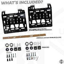 Molle Plate Kit L+R for New Defender 2020+ 110 side accessory mount gear carry