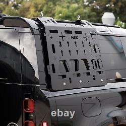 Molle Plate Kit L+R for New Defender L663 90 side accessory mount gear carry