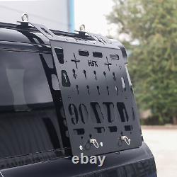 Molle Plate Kit L+R for New Defender L663 90 side accessory mount gear carry