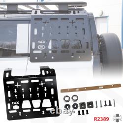 Molle Plate Kit LH for Defender 2020+ 110 side accessory mount Left Side