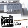 Molle Plate Kit LH for Defender 2020+ 110 side accessory mount Left Side