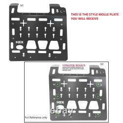 Molle Plate Kit LH for Defender 2020+ 110 side accessory mount Left Side