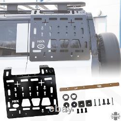 Molle Plate Kit LH for Defender 2020+ 110 side accessory mount left gear carrier