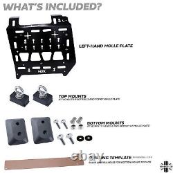 Molle Plate Kit LH for Land Rover Discovery 3/4 side accessory mount left gear