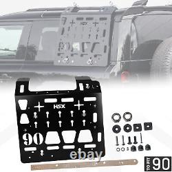 Molle Plate Kit LH for New Defender L663 90 side accessory mount gear carrier