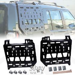 Molle Plate Kit PAIR for Land Rover Discovery 3/4 side accessory mount left gear