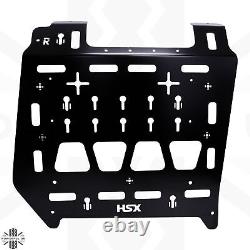 Molle Plate Kit RH for Land Rover Discovery 3/4 side accessory gear carrier rack